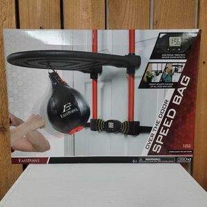 EastPoint Sports Over The Door Speed Bag Electronic Timer Arcade Sounds